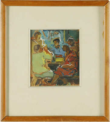 Фотинский Серж. В кабаке